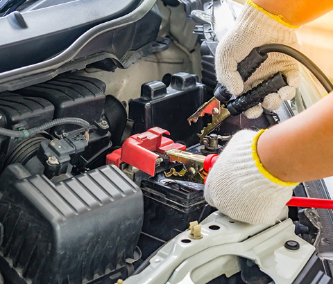 Car Battery Jump Start Service Livonia MI